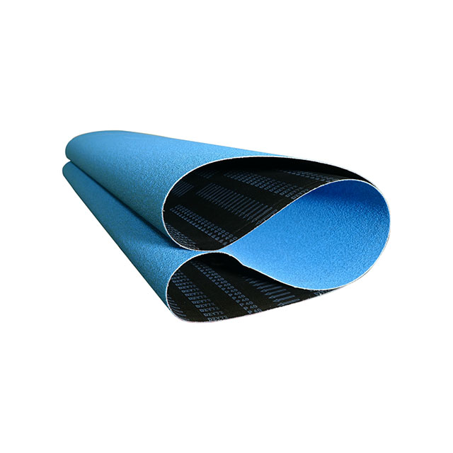 قطعة قماش زركونيا كاشف مع طلاء أعلى